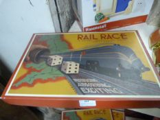 *Rail Race Novel Traveling Game