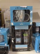 *Best Dad Mug and Dove Men + Care Gift Sets