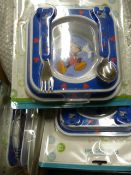 *Box of Disney Mickey Mouse Dinner Sets