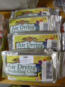 *Air Drying Modeling Clay