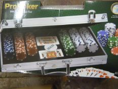 *Pro Poker Set