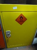 *Flammable Materials Storage Cupboard