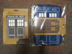 *Dr Who Felt Tablet Sleeve and a Dr Who Laptop Cas