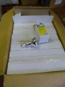 *Box of 100 Newlec NL10849 42W Aluminium Reflector Lamps