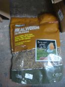 *1.2kg of Gardman Mealworm for Wild Birds