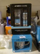 *Best Dad Mug and Dove Men + Care Gift Sets