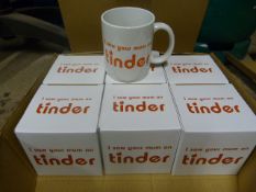 *Six "I saw you Mom on Tinder" Mugs