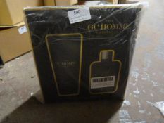 *G.C.Homme Collection Fragrance & Shampoo