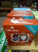 *Three Old Spice Gift Sets