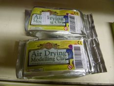 *Two Packs of Air Drying Modeling Clay