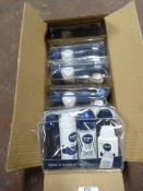 *Six Nivea Men's Essentials Gift Sets