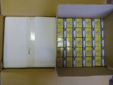*Box of 200 Newlec NL250 50W GU53 Dichroic Lamps