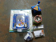 *Two Disney Baby Feeding Sets, Springy Spinning To