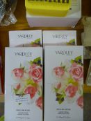 *Four Packs of 3 Yardley English Rose Luxury Soap