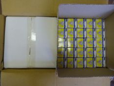 *Box of 200 Newlec NL250 50W GU53 Dichroic Lamps