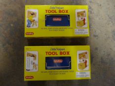 *Two Little Helper Toolboxes