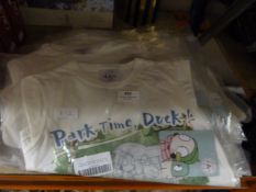 *Twelve Sarah & Duck "Park Time Duck" T-Shirts Siz