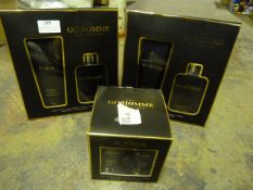 *Three G.C.Homme Collection Gift Sets