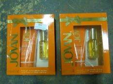 *Two Jovan Musk Oil Gift Sets