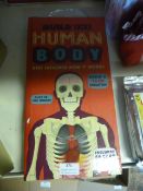 *Build the Human Body Puzzle and Book