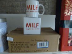 *Six Novelty "M.I.L.F" Mug