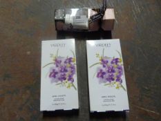 *Two Yardley April Violets Soaps and a Baylis & Ha