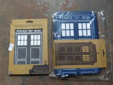 *Dr.Who Laptop Cases and a Dr.Who Felt Tablet Slee