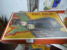 *Rail Race Novel Traveling Game