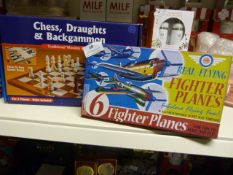 *Compendium of Wooden Games and Six Real Flying Fi