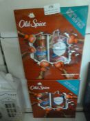 *Two Old Spice Gift Sets