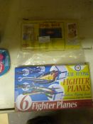 *Model Fighter Planes and a Little Helper Tool Box