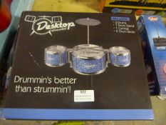 *Desktop Drum Kit