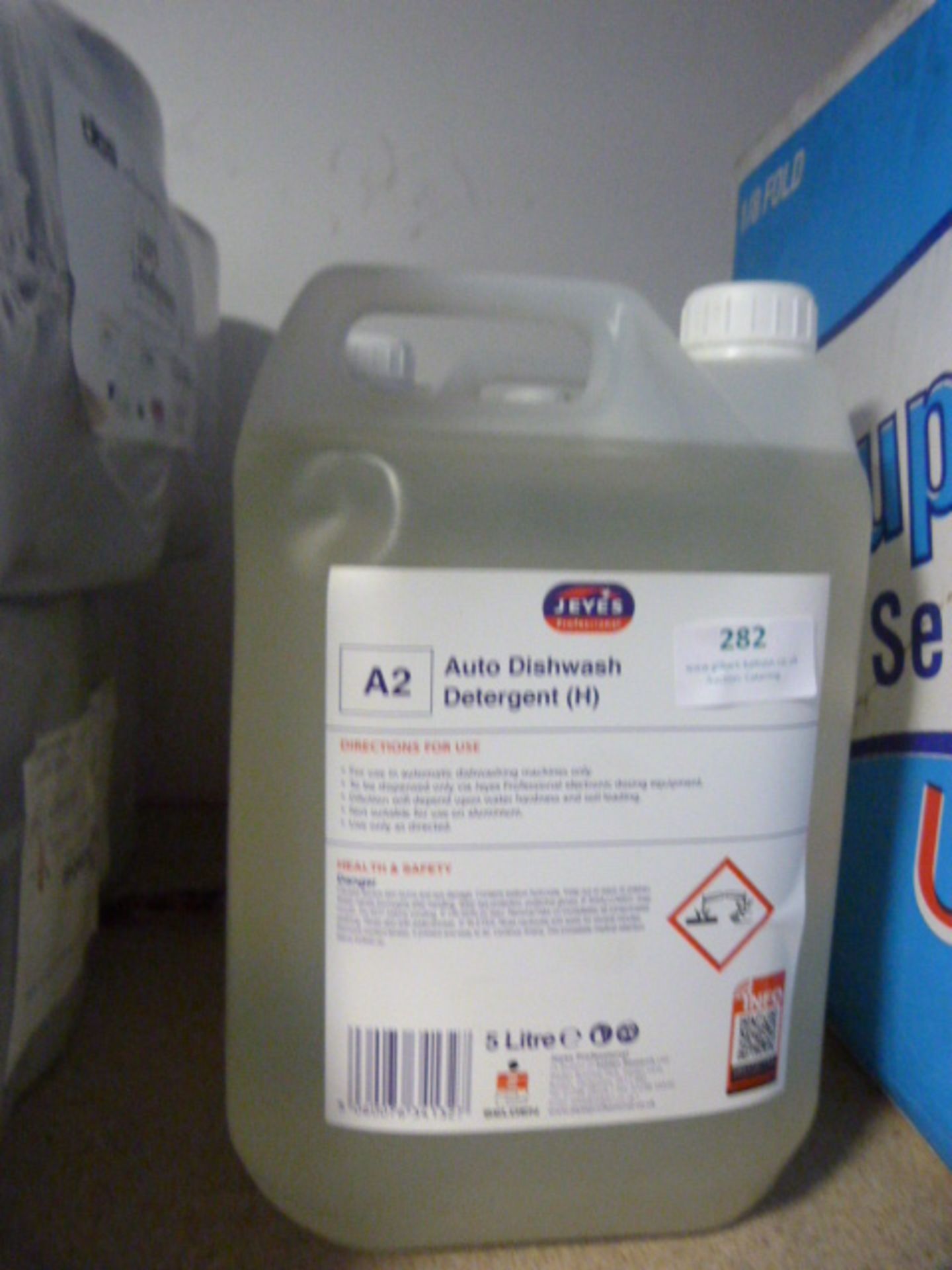 3x5L Bottles of Dishwasher Detergent