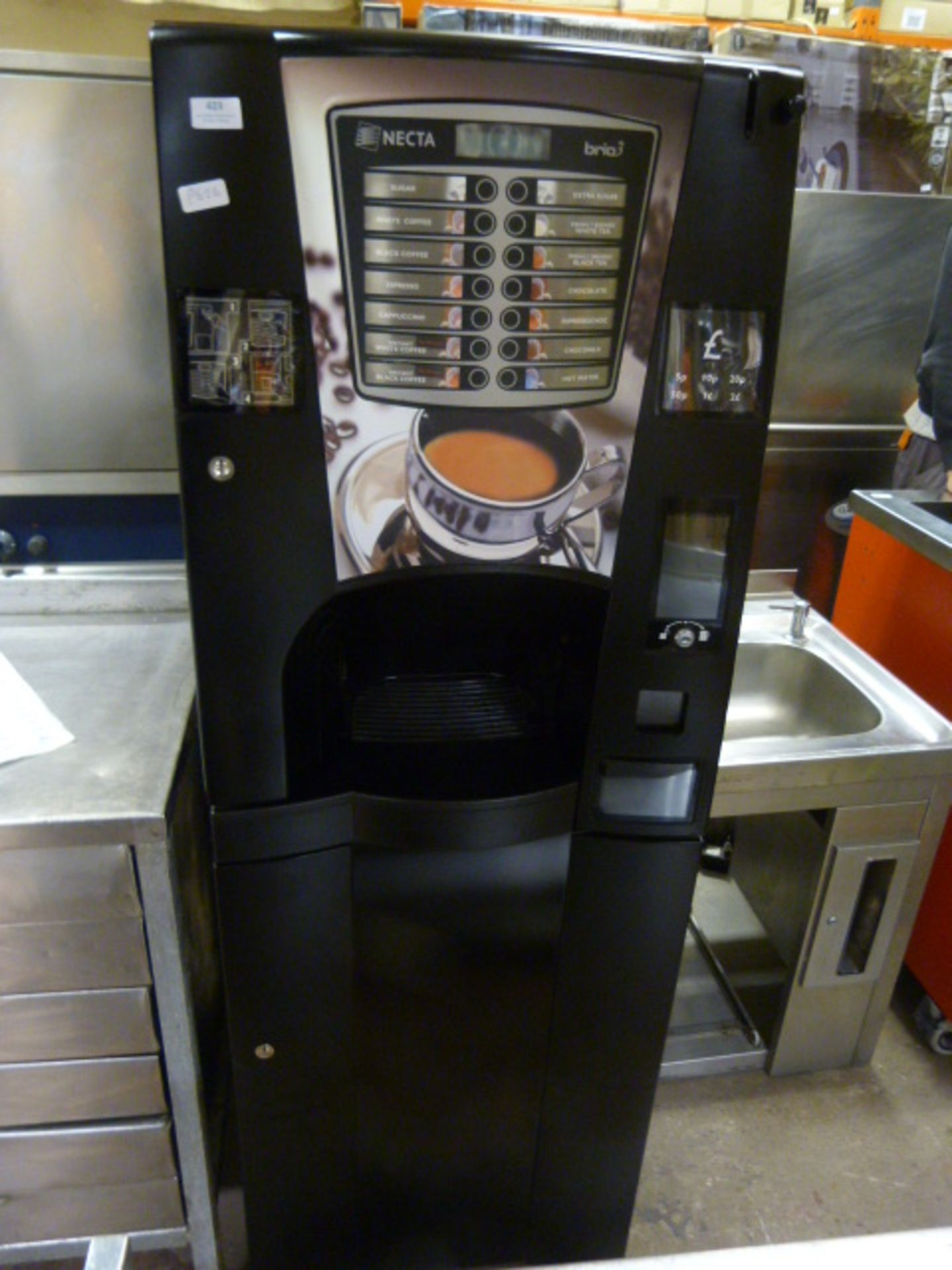 Necta Hot Drinks Vending Machine