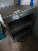 Stainless Steel Warming Shelf