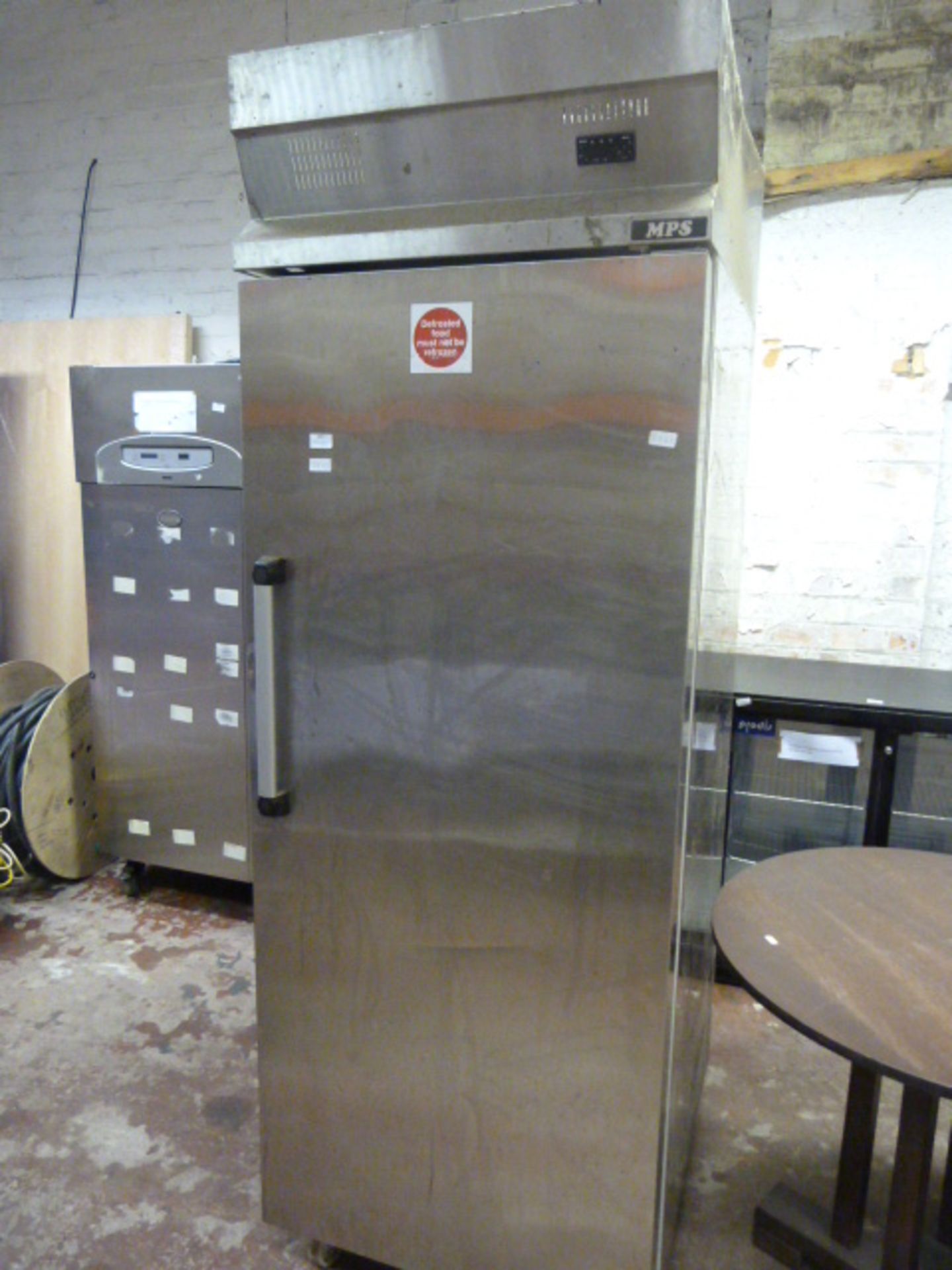 MPS Upright Freezer