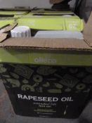 *20L Bottle of Non GM Rapeseed Oil