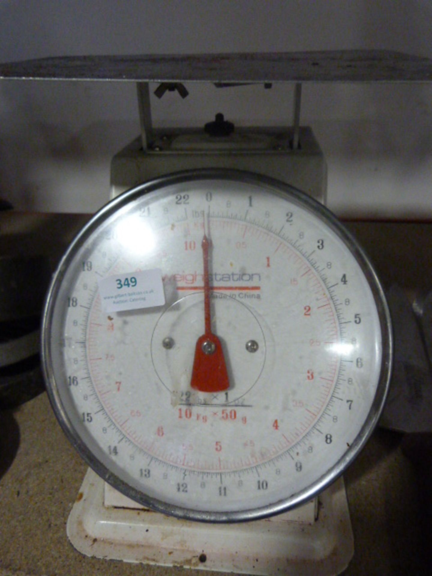 *Waystation 10kg Scales