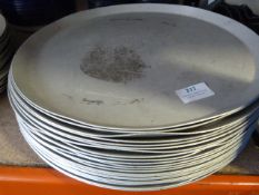 *Quantity of 35cm Aluminium Plates