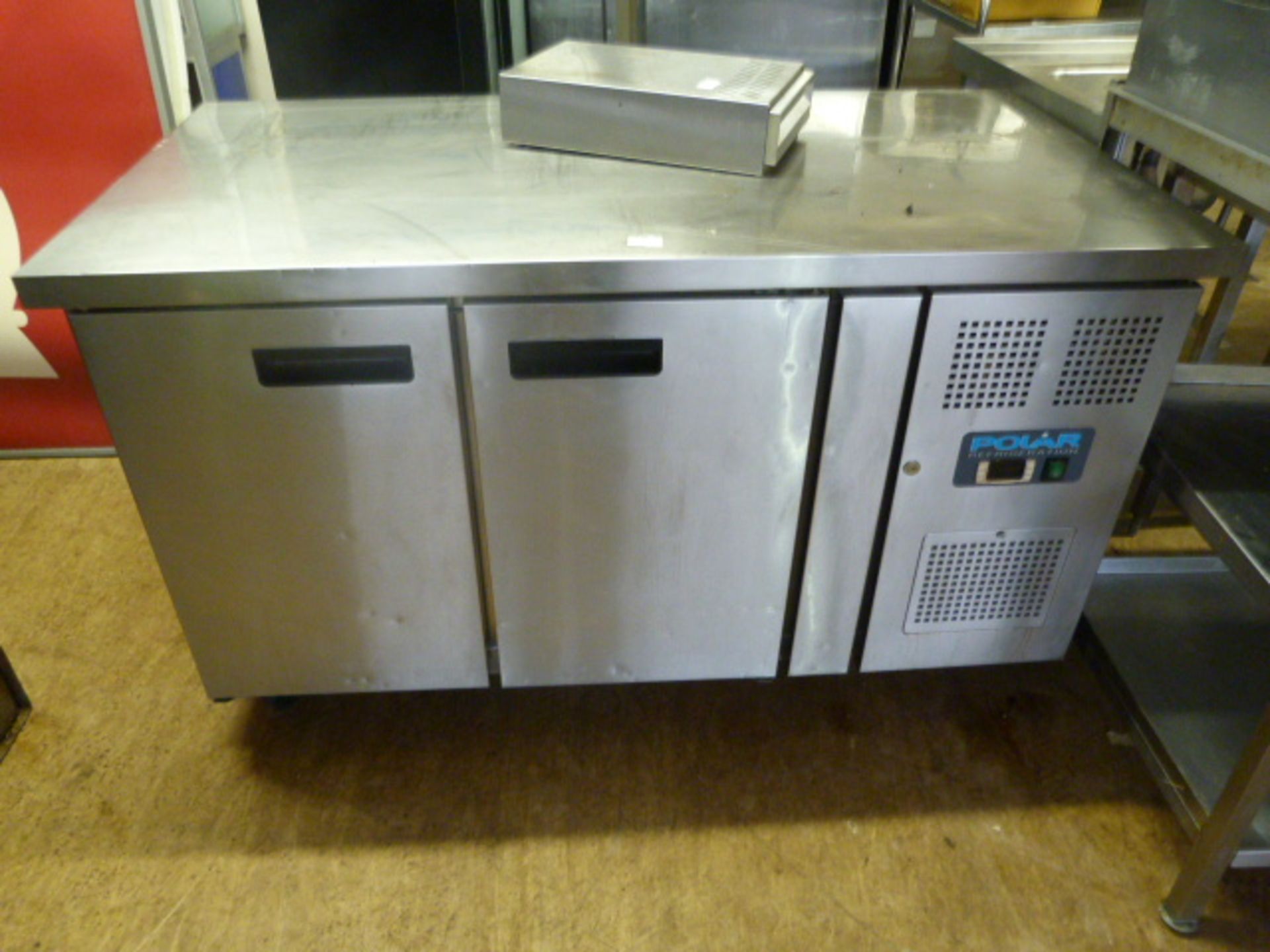 *Polar Two Door Refrigerated Unit