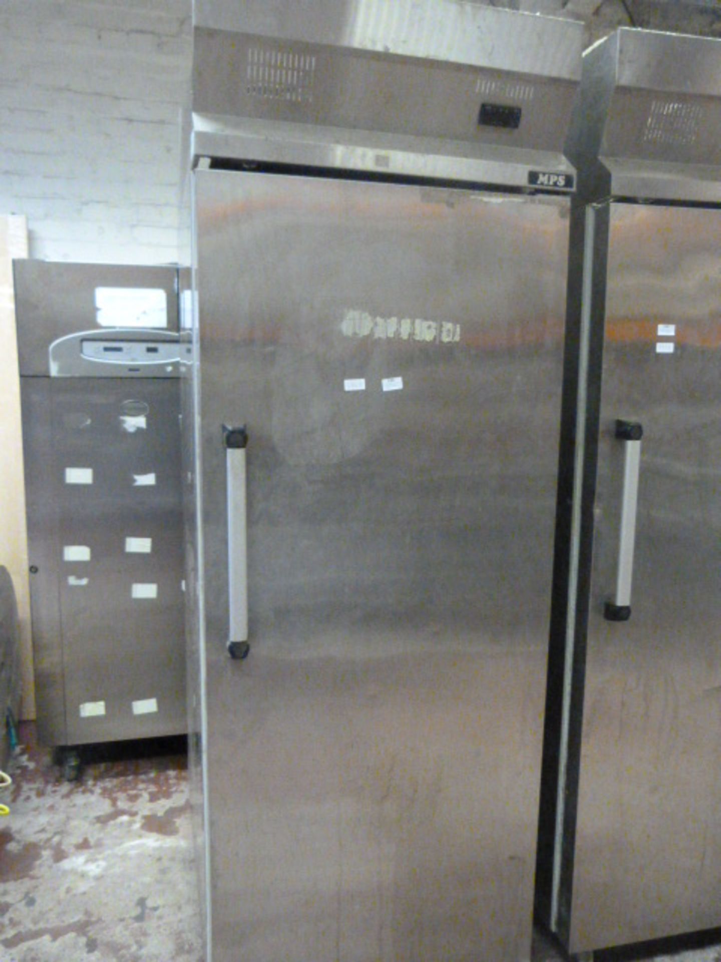 MPS Upright Freezer