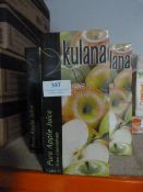 *7x1L Cartons of Kulana Apple Juice