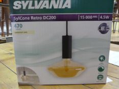 *Sylvania Sylcone Retro DC200 Ceiling Light