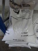 *4x20lbs Bags of Hickory Barbecue Pellets