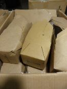 *Box of Brown Craft Snack Boxes