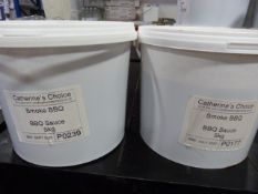 *2x5kg Tubs of Barbecue Sauce
