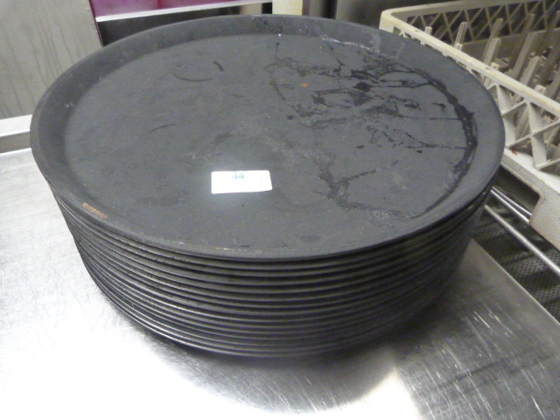 *Quantity of Black Plastic Trays