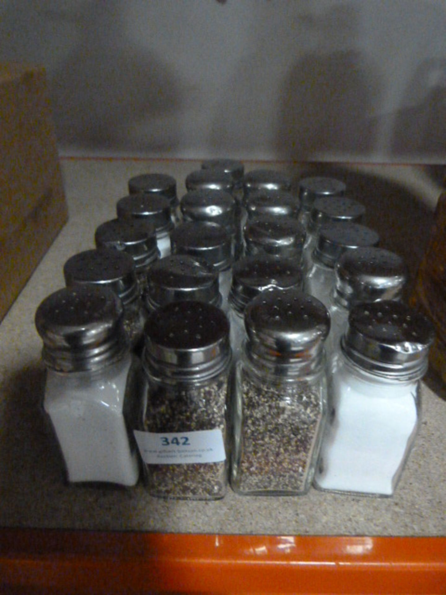 *Twenty One Salt and Pepper Shakers