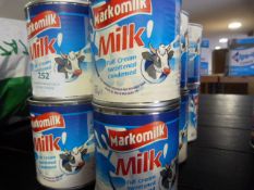 *Twelve Tins of Markomilk Condensed Milk