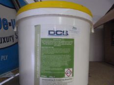*10kg Tub of DCS Yellow Degreasing Powder